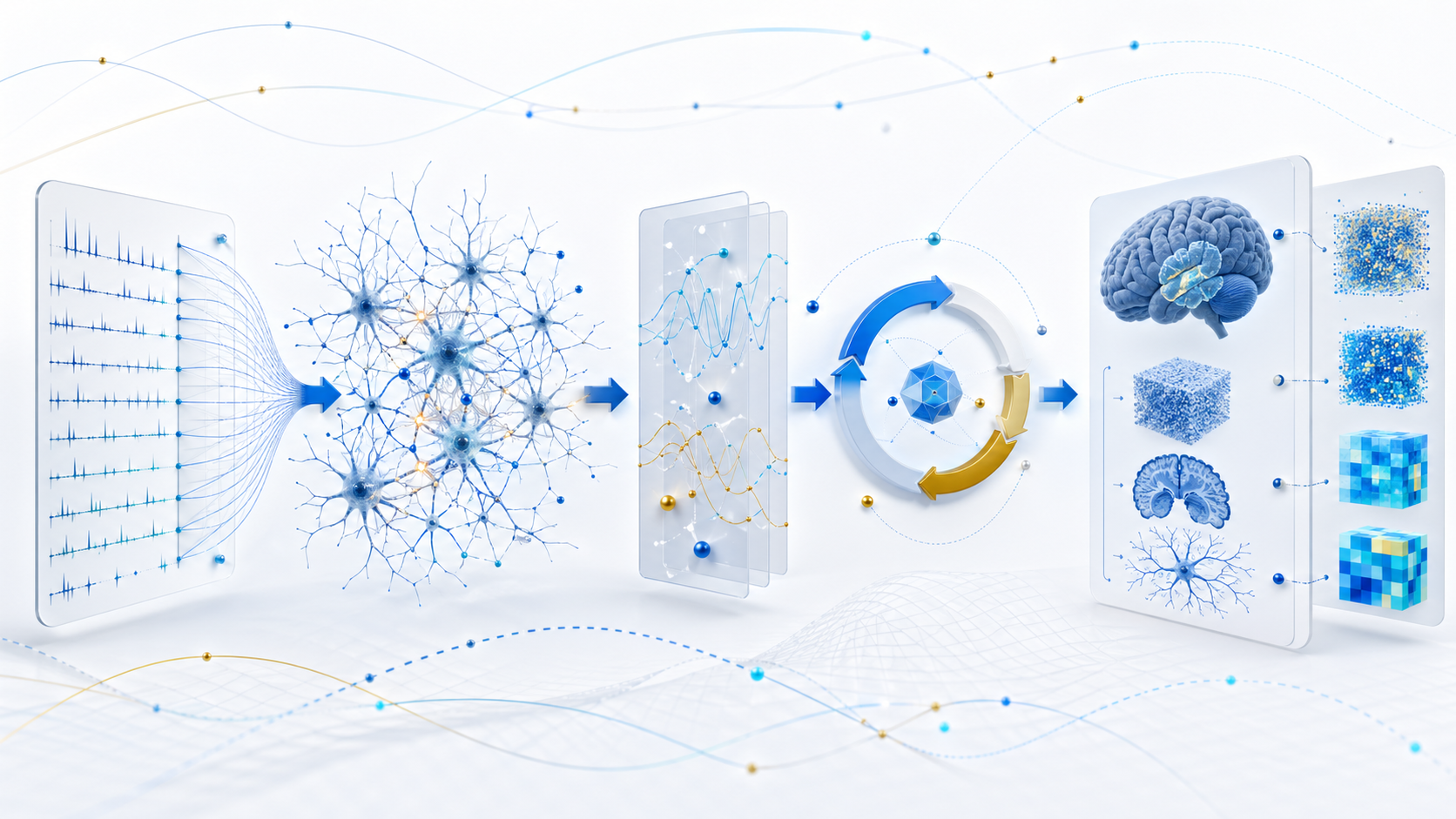 Brain-Simulation Modeling Algorithms